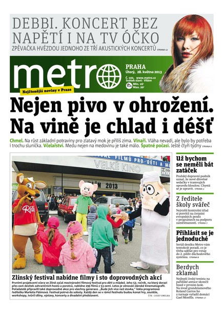METRO 28.5.2013