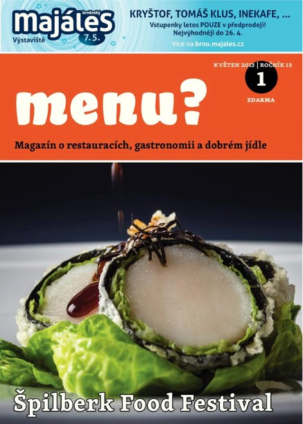 Menu? 1/2013