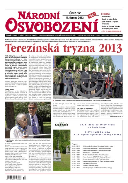 Národní Osvobození 12/2013