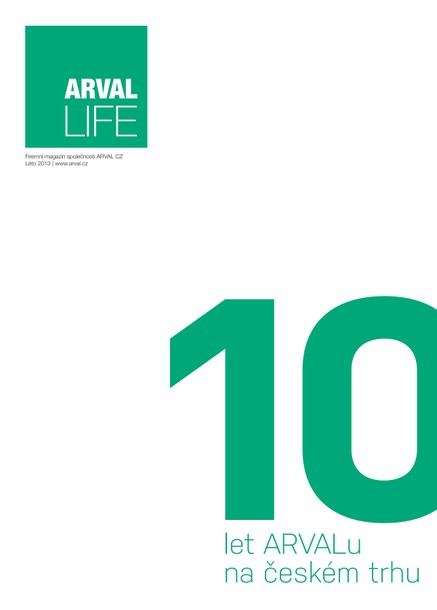 ARVAL LIFE CZ léto 2013
