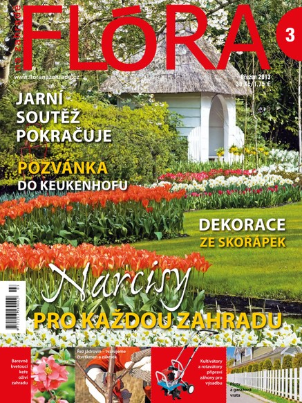 Flóra na zahradě 3/2013
