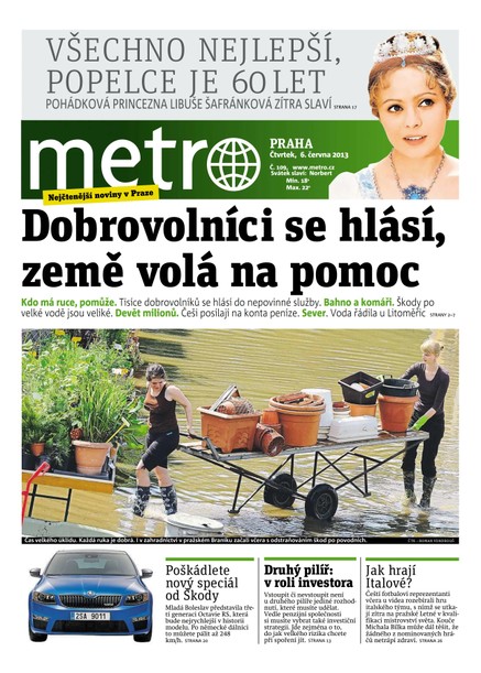 METRO 6.6.2013