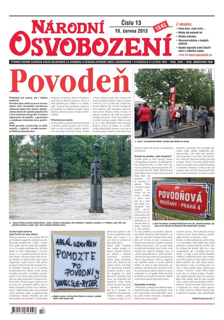Národní Osvobození 13/2013