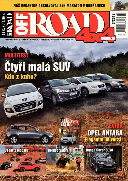 OffROAD 4x4 magazín 2013-3