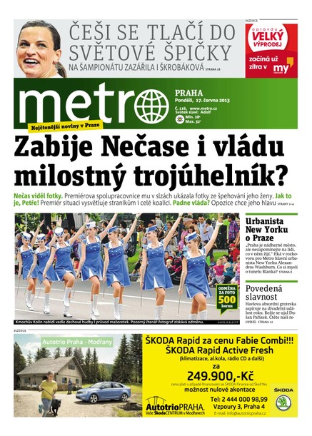 METRO 17.6.2013