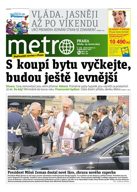 METRO 19.6.2013