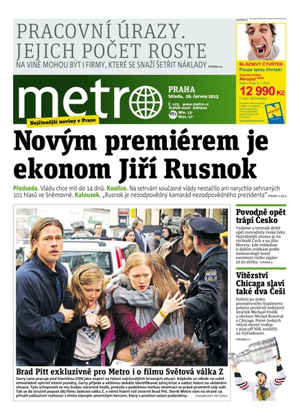 METRO 26.6.2013