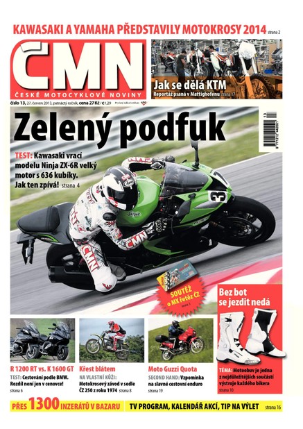 ČMN 2013/13