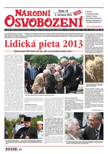 Národní Osvobození 14/2013