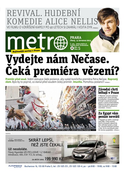 METRO 9.7.2013