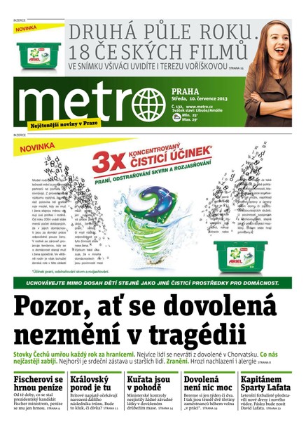 METRO 10.7.2013