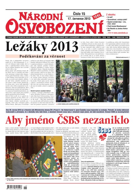 Národní Osvobození 15/2013