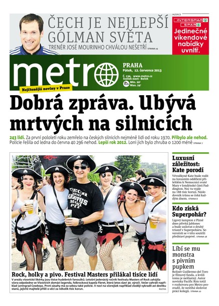 METRO 12.7.2013