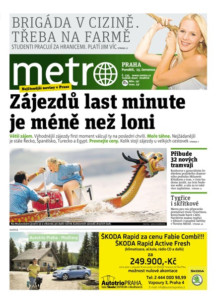 METRO 15.7.2013