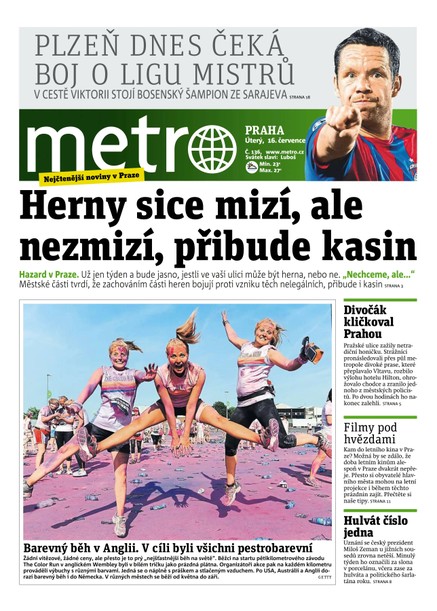 METRO 16.7.2013