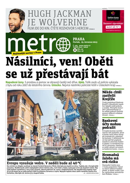 METRO 25.7.2013