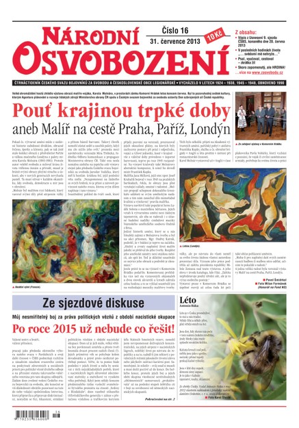Národní Osvobození 16/2013