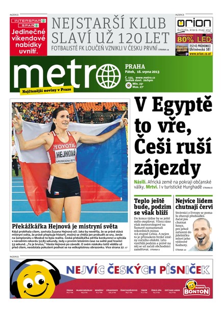 METRO 16.8.2013