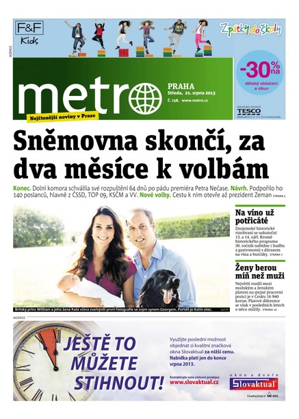 METRO 21.8.2013