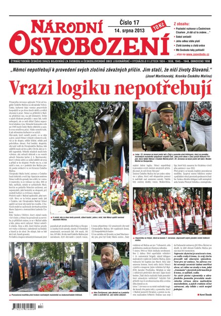 Národní Osvobození 17/2013