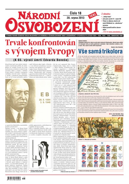 Národní Osvobození 18/2013