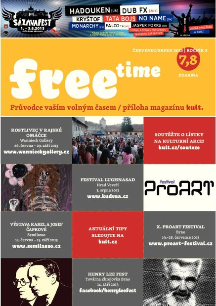 Freetime 7,8/2013