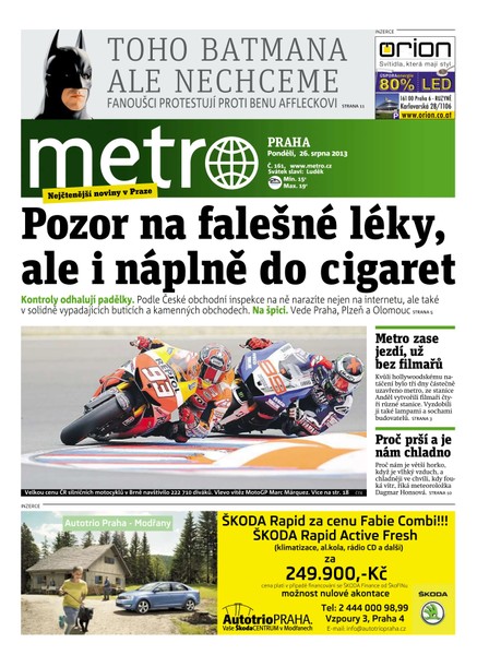 METRO 26.8.2013