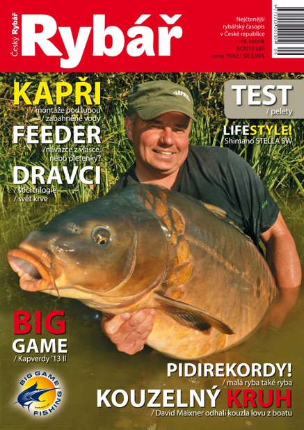 Český rybář 9/2013