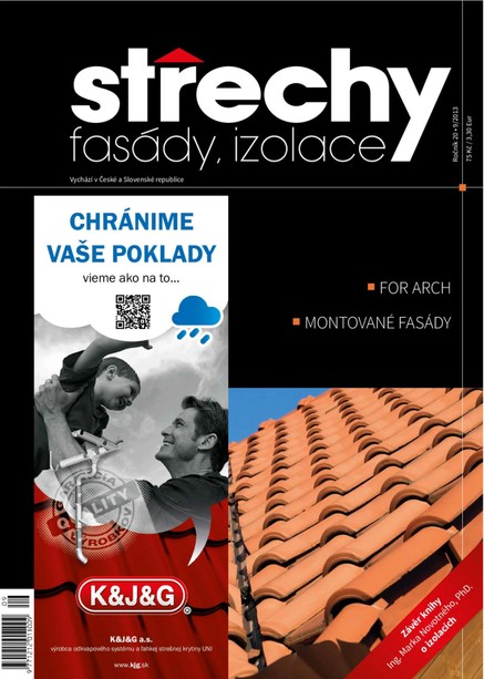 Střechy-Fasády-Izolace 09/2013
