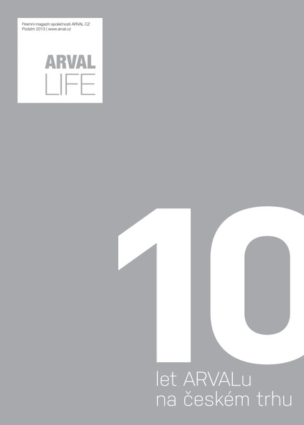 ARVAL LIFE podzim 2013