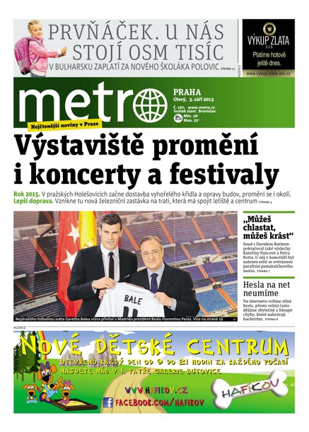 METRO 3.9.2013