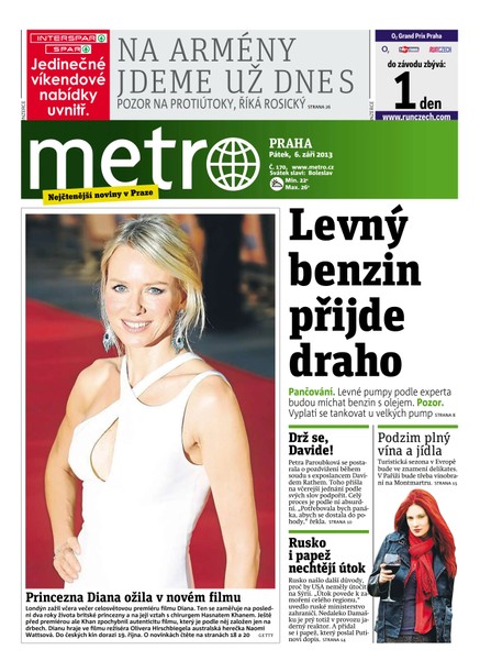 METRO 6.9.2013