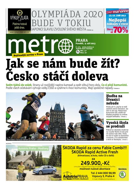 METRO 9.9.2013