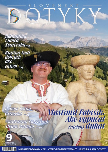 SLOVENSKÉ DOTYKY 9/2013