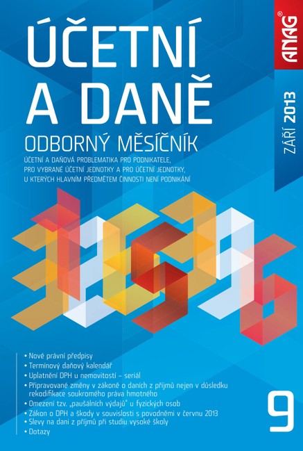 Účetní a daně 9/2013