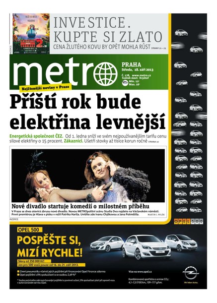 METRO 18.9.2013