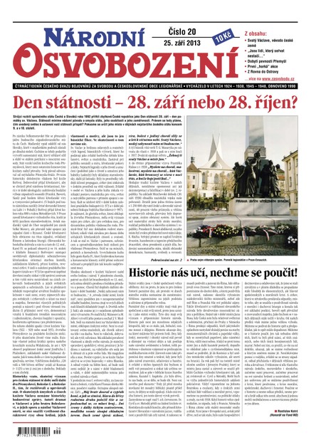 Národní Osvobození 20/2013