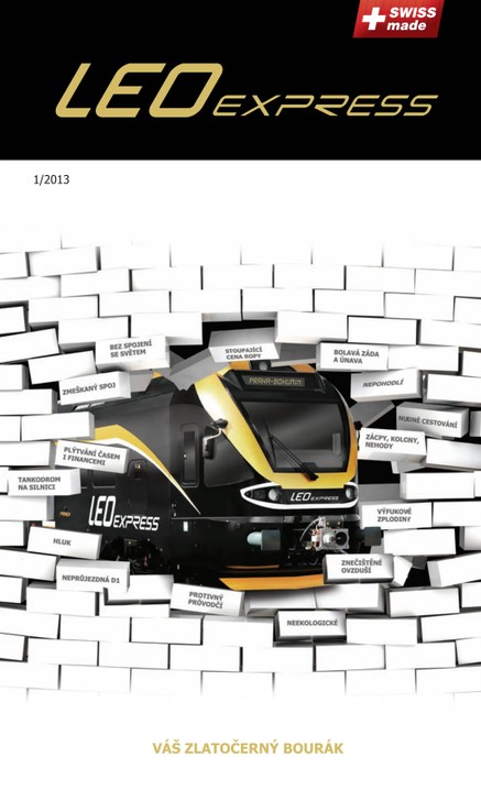 LEO Express Zima 2012