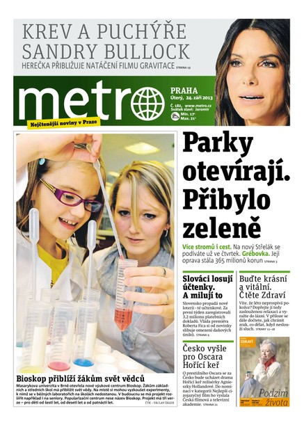 METRO 24.9.2013