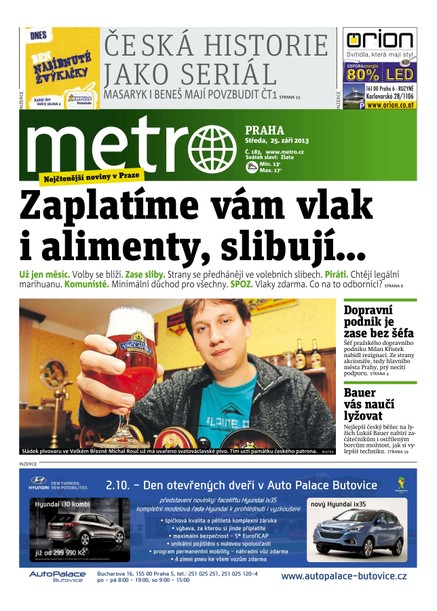 METRO 25.9.2013