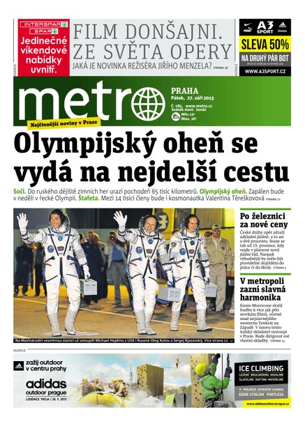 METRO 27.9.2013