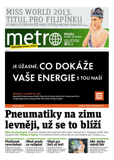 METRO 30.9.2013