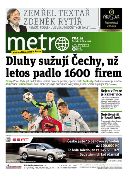 METRO 3.10.2013