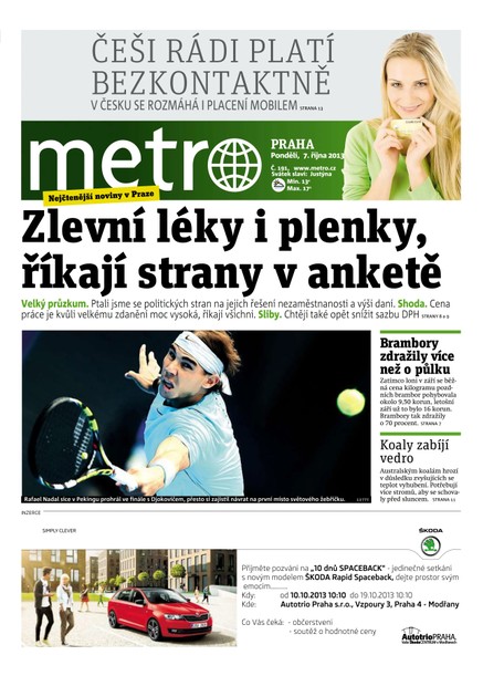 METRO 7.10.2013