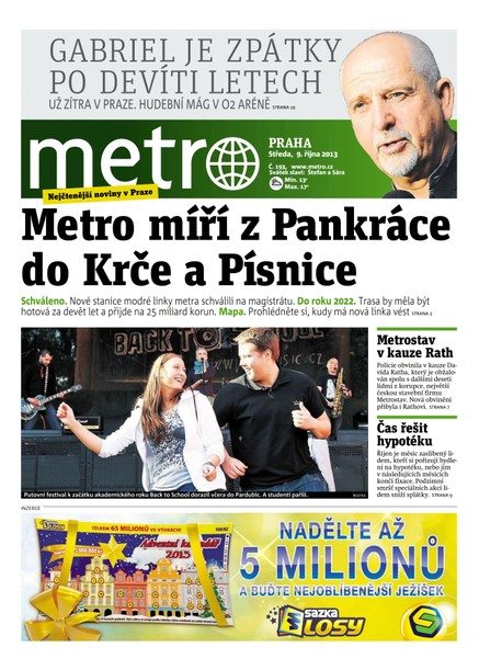 METRO 9.10.2013