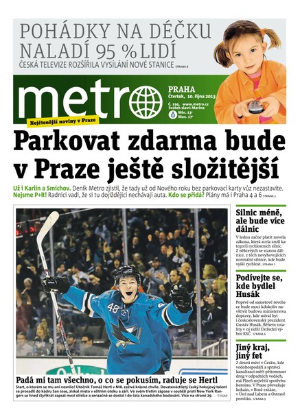 METRO 10.10.2013