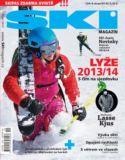 SKI magazín - říjen 2013