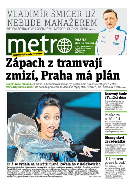 METRO 15.10.2013