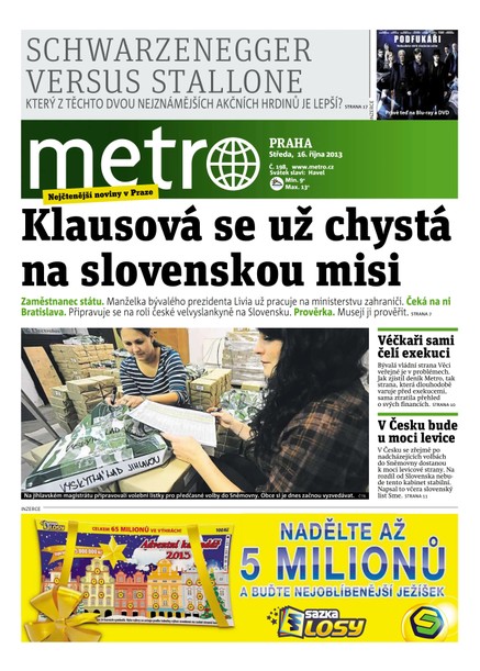 METRO 16.10.2013