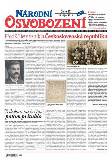 Národní Osvobození 22/2013